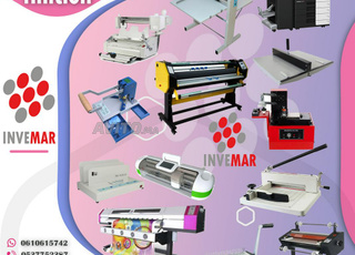 Matériels d’impression & Finition