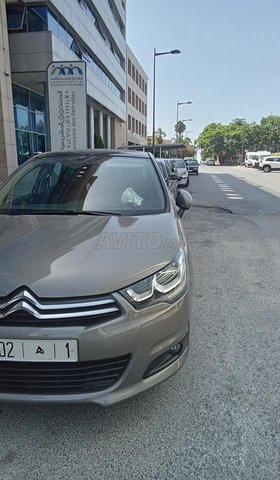 Citroen C4 occasion Diesel Modèle 2018