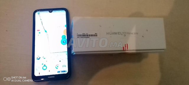 Huawei y7 prime 2019 64 GO/3 Ram - 3