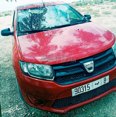 Dacia Sandero occasion Diesel Modèle 2015