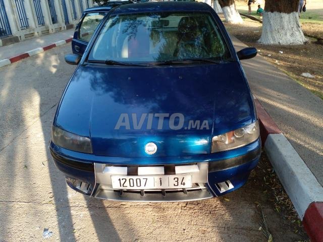 Voiture Fiat Punto 2003 à Sefrou Essence - 7 chevaux