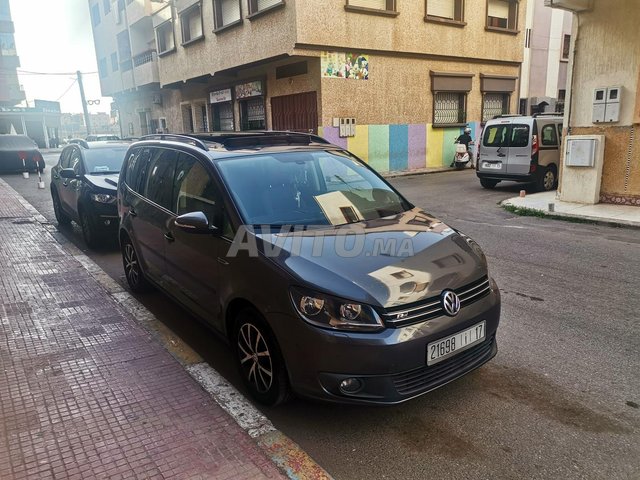 Voiture Volkswagen Touran 2012 à Salé Diesel - 6 chevaux
