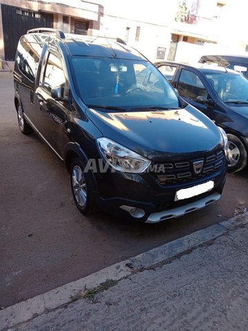 Voiture Dacia Dokker 2021 à Casablanca Diesel - 6 chevaux
