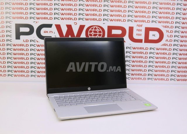 HP Pavilion 14 i5 10th 16ram 1000SSD Nvidia MX130 - 1