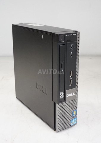 Dell Optiplex 7010 USFF Core i5-3470S /4 Go/500 Go - 1
