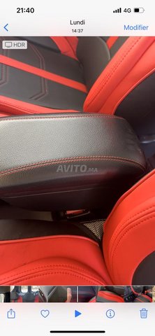 Voiture Dacia Dokker 2021 à Meknès Diesel - 6 chevaux