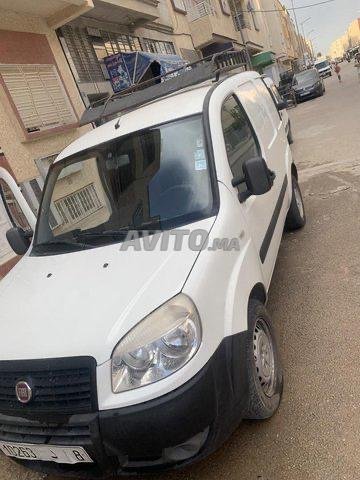 Fiat Doblo occasion Diesel Modèle 2017