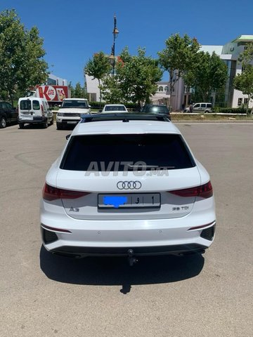 Voiture Audi A3 2021 à Tétouan Diesel - 8 chevaux