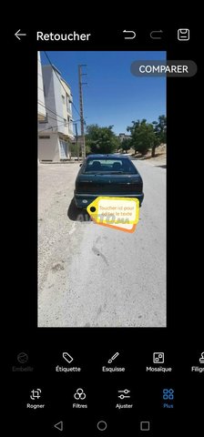 Voiture Renault R19 1995 à Taza Diesel - 7 chevaux