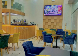 Chaises café restaurant 