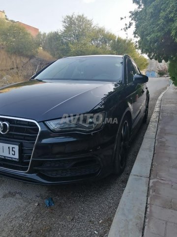 Voiture Audi A3 2015 à Guercif Diesel