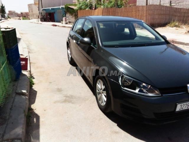 Voiture Volkswagen GOLF 7 2016 à Tanger Diesel