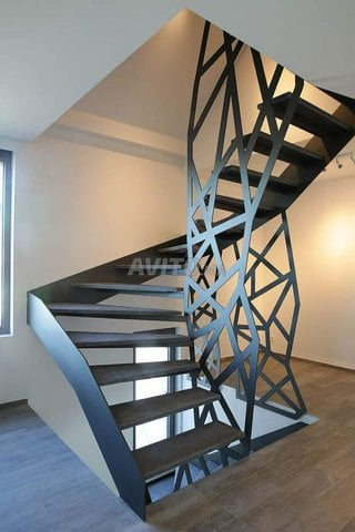 Escalier métallique - 4