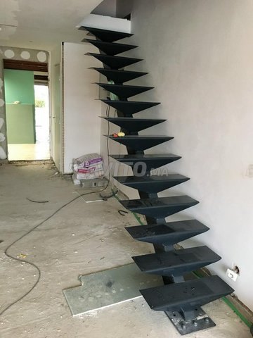 Escalier métallique - 3