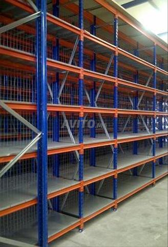 Rayonnage Lourd - Mi-Lourd - Leger - 2