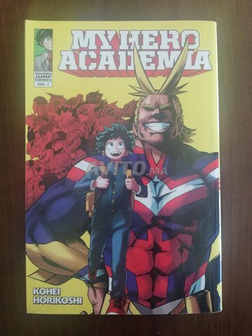 Manga. My Hero Academia Vol 1 - 1
