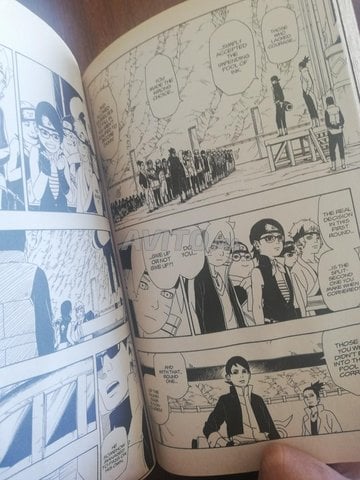 Manga Boruto - Naruto Next Generation. Vol 1.  - 3