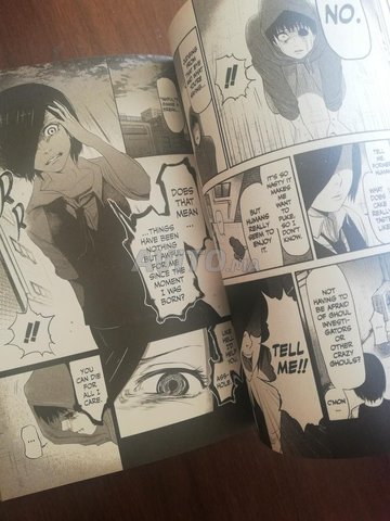 Manga Tokyo Ghoul. Vol 1 - 3