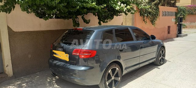 Voiture Audi A3 2011 à Agadir Diesel - 8 chevaux