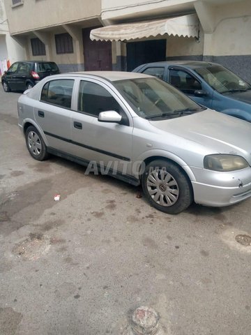 Opel Astra occasion Diesel Modèle 2000