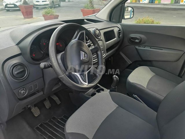 Dacia dokker loureat climat 2021 - 2