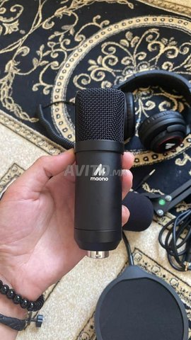 Pack studio microphone casque studio - 1