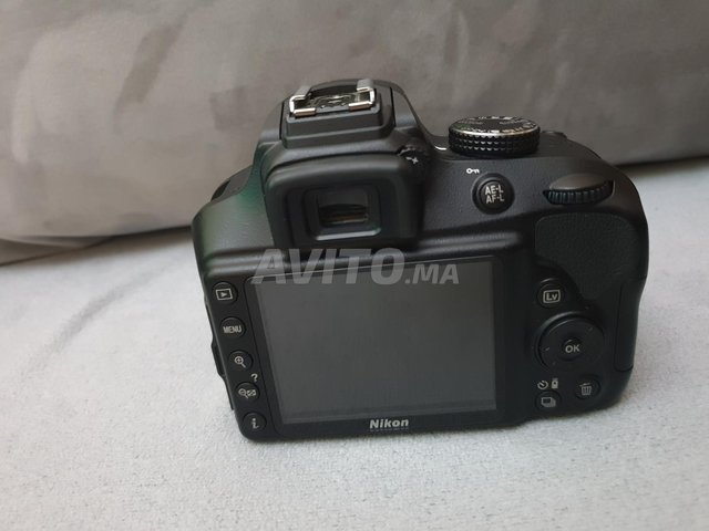 Caméra Nikon D3400 - 6