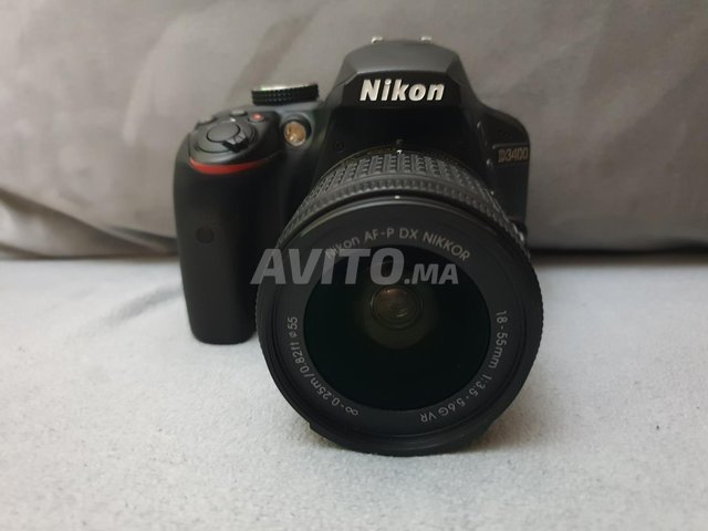 Caméra Nikon D3400 - 1