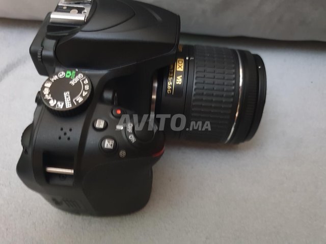 Caméra Nikon D3400 - 2