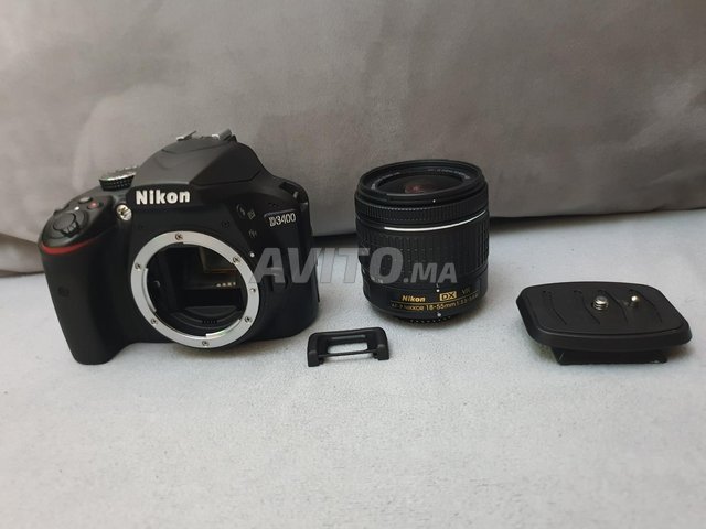 Caméra Nikon D3400 - 8
