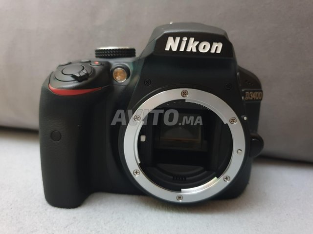 Caméra Nikon D3400 - 4