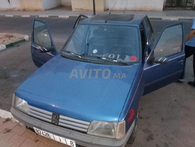 Voiture Peugeot 205 1986 à Nouaceur  Diesel  - 7 chevaux