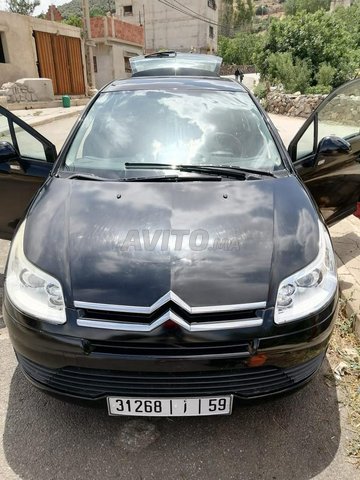 Citroen C4 occasion Diesel Modèle 2008