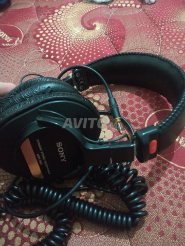 casque Sony stereo MDR-7506 - 4