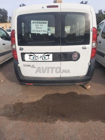 Voiture Fiat Doblo 2016 à El Jadida  Diesel  - 6 chevaux