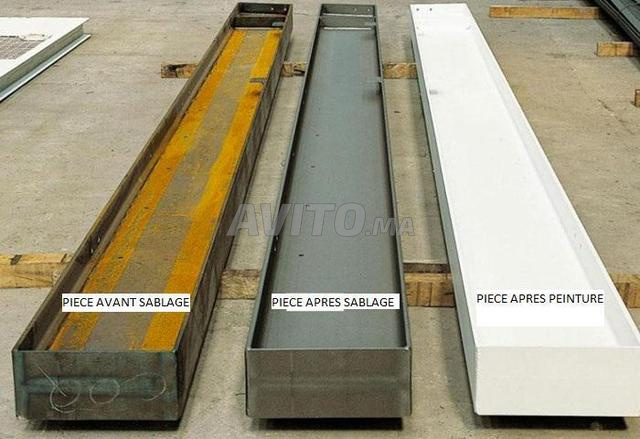 Sablage - Traitement de surface - Peinture  - 2