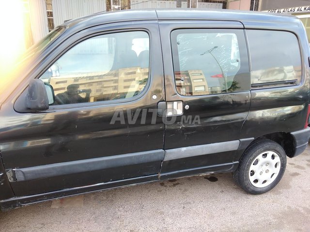 Voiture Peugeot Partner 2007 à Ben Guerir Diesel - 7 chevaux