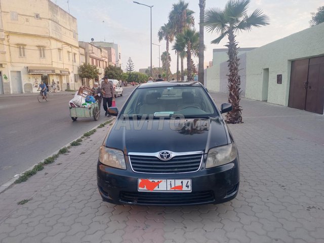 Voiture Toyota Corolla 2004 à Berrechid Diesel - 8 chevaux