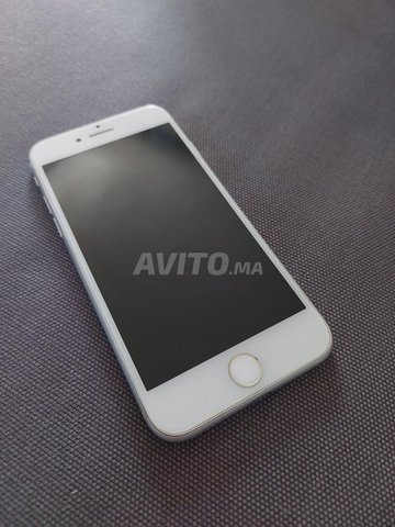 Iphone 8 blanc - 2