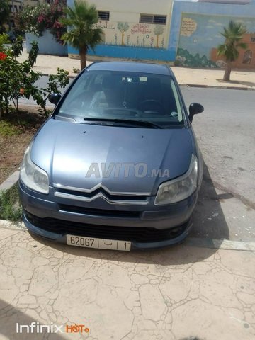 Voiture Citroen C4 2007 à Kénitra Diesel - 6 chevaux