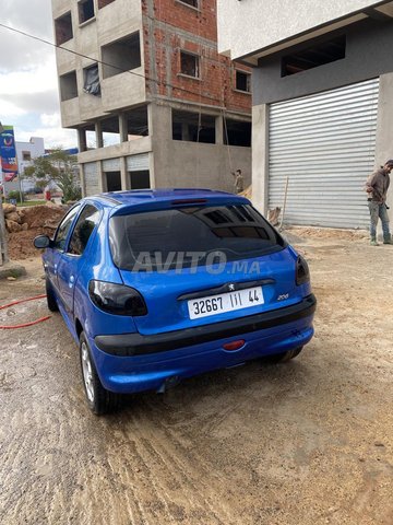 Voiture Peugeot 206 2009 à Kénitra Diesel - 6 chevaux