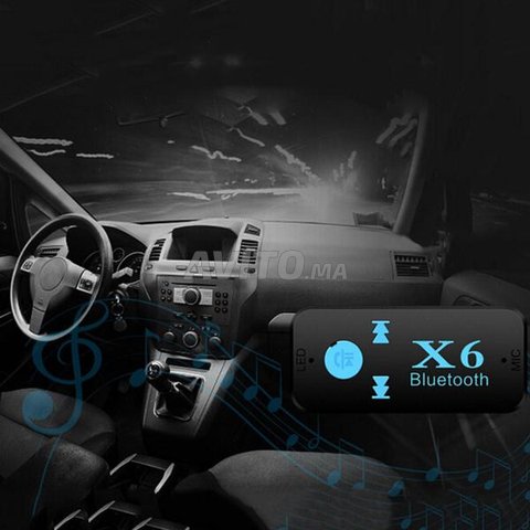 X6 Car Bluetooth Music Receiver - 1