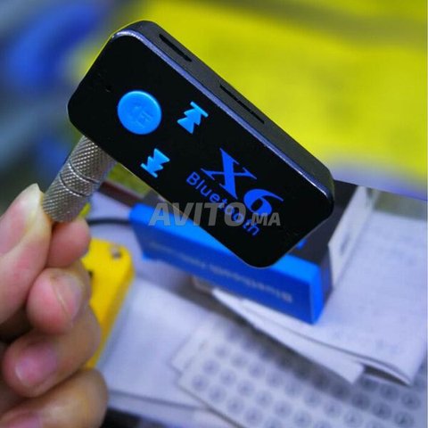 X6 Car Bluetooth Music Receiver - 3