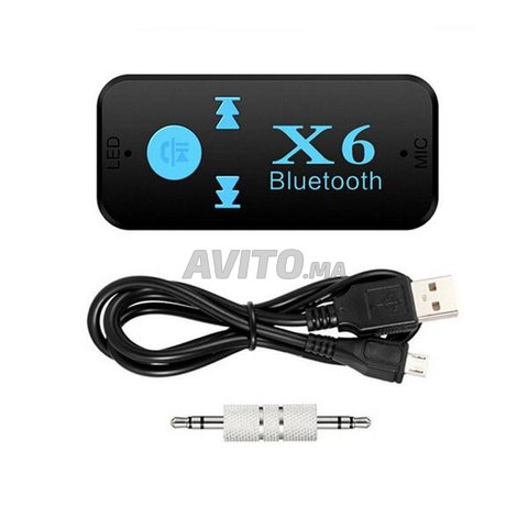 X6 Car Bluetooth Music Receiver - 4