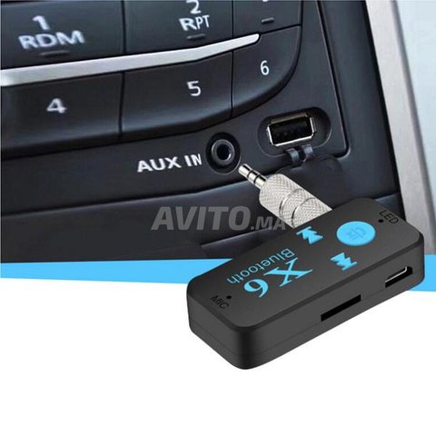 X6 Car Bluetooth Music Receiver - 5