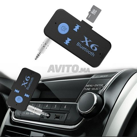 X6 Car Bluetooth Music Receiver - 6