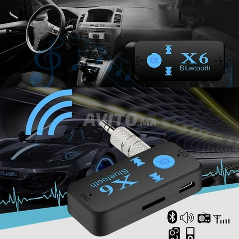 X6 Car Bluetooth Music Receiver - 7