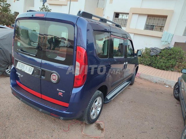 Voiture Fiat Doblo 2018 à Zaouiat Sidi Kacem Diesel - 6 chevaux