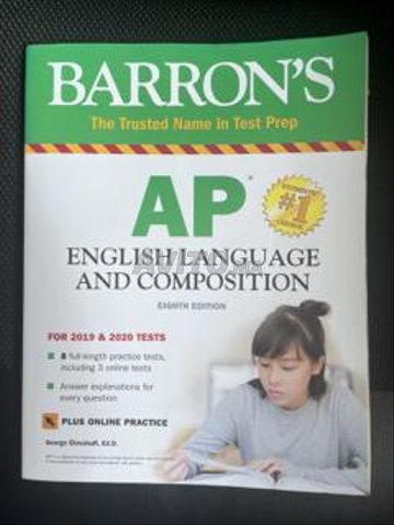 AP English Language and Composition Review Book - 1