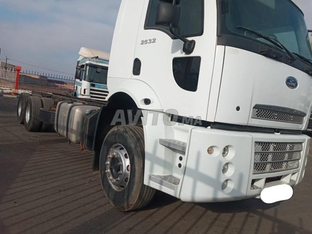 ford cargo 2016 6x2 dépannage  - 3